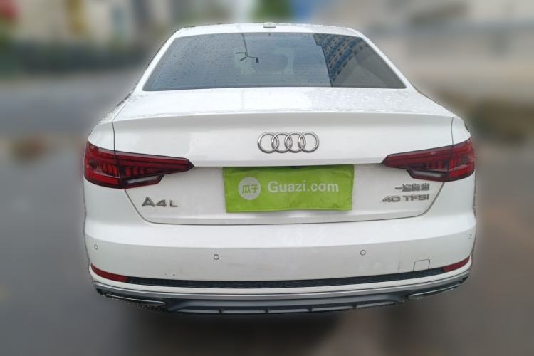 Used Audi A4L 2019 40 TFSI Fashion Edition China VI Emission Standard Rear