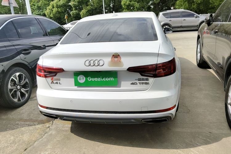 Used Audi A4L 2019 40 TFSI Fashion Version China V Rear