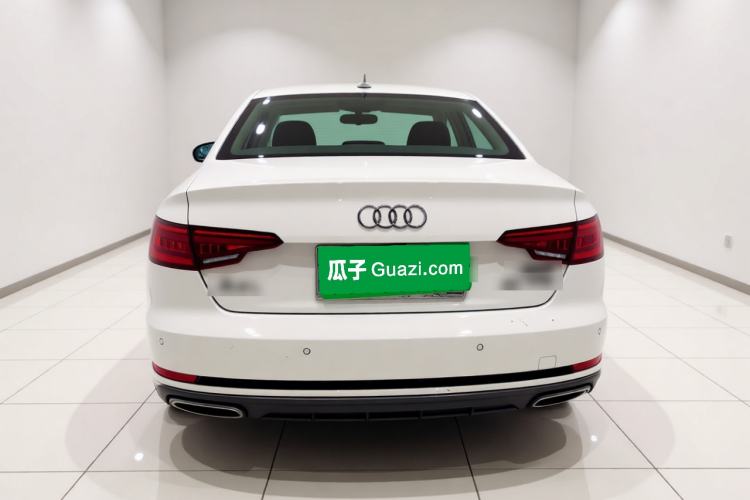 Used Audi A4L 2019 40 TFSI Fashion Version China V Rear
