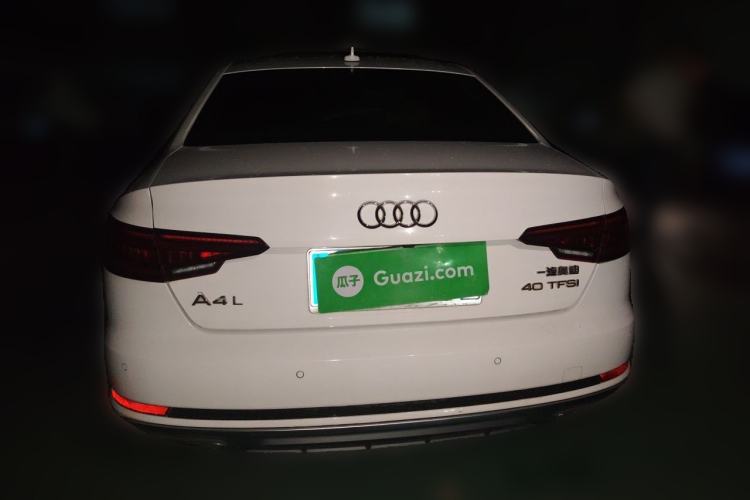 Used Audi A4L 2019 40 TFSI Fashion Version China V Rear