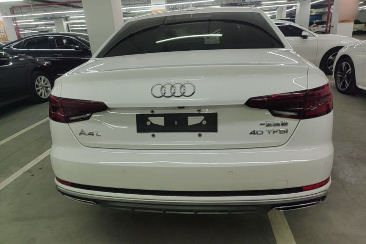 Used Audi A4L 2019 40 TFSI Fashion Version China V Rear
