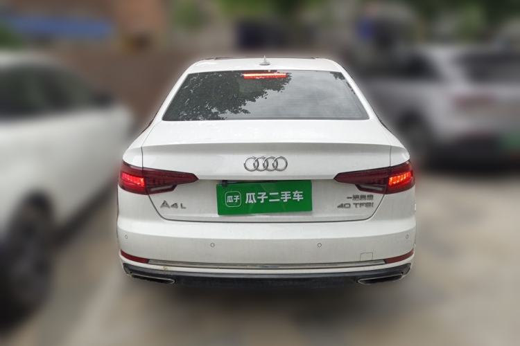 Used Audi A4L 2019 40 TFSI Ambition China VI Rear