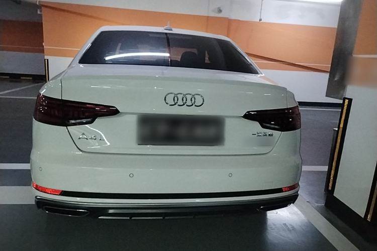Used Audi A4L 2019 45 TFSI quattro Individual Sport Edition China VI Rear