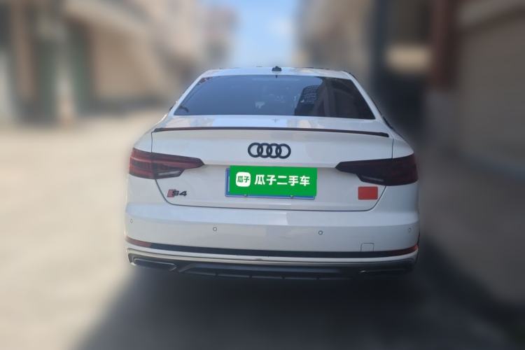 Used Audi A4L 2019 40 TFSI Fashion Version China V Rear