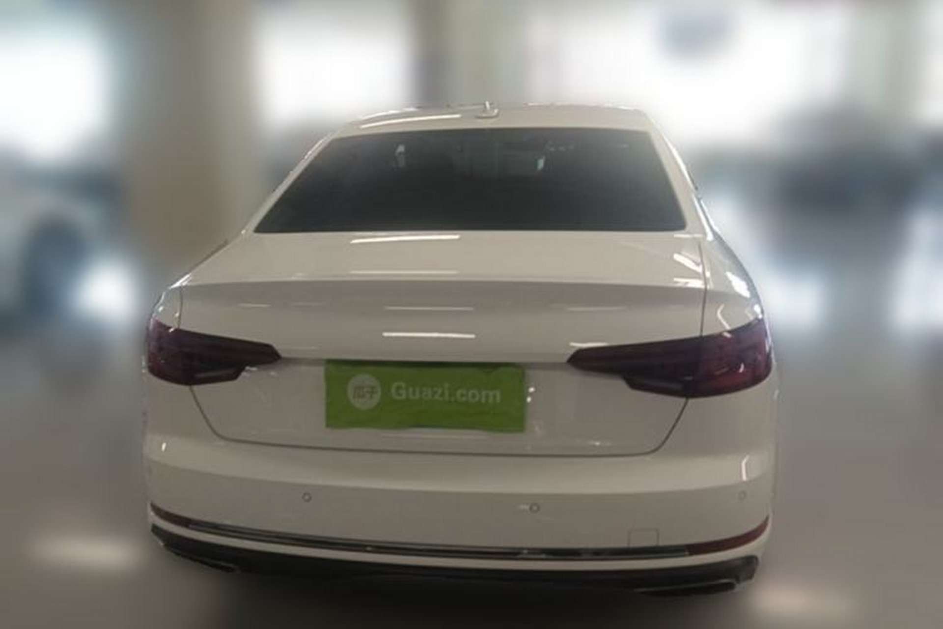 Used Audi A4L 2019 40 TFSI Ambition China VI Rear