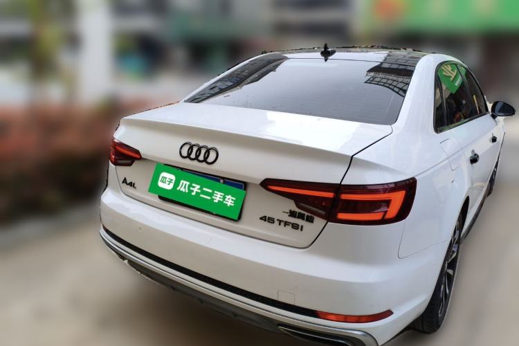 Used Audi A4L 2019 40 TFSI Fashion Version China V Rear
