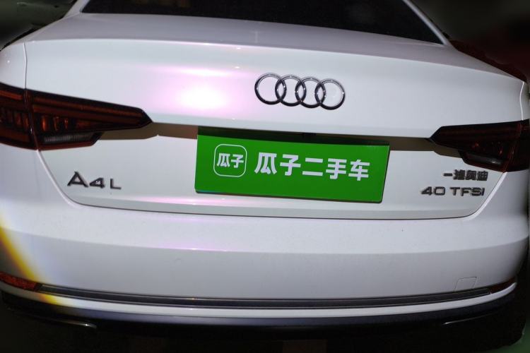 Used Audi A4L 2019 40 TFSI Ambition China VI Rear