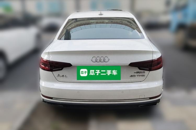 Used Audi A4L 2019 35 TFSI Ambition China V Rear
