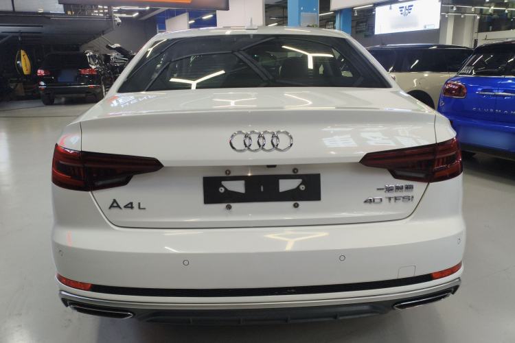 Used Audi A4L 2019 40 TFSI Fashion Version China V Rear