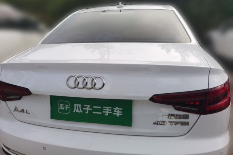 Used Audi A4L 2019 40 TFSI Ambition China VI Rear