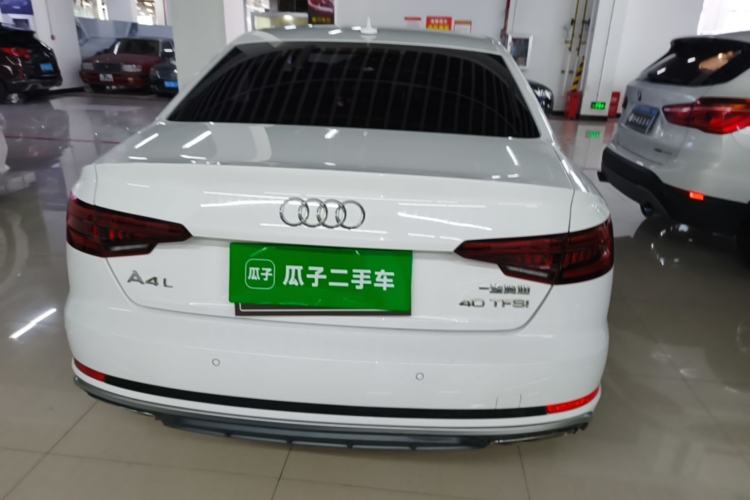 Used Audi A4L 2019 40 TFSI Fashion Version China V Rear