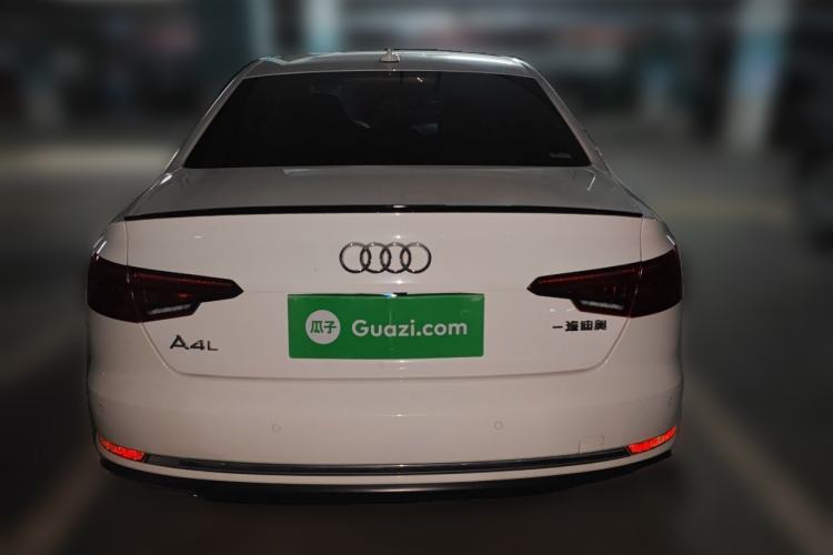 Used Audi A4L 2019 35 TFSI Ambition China V Rear
