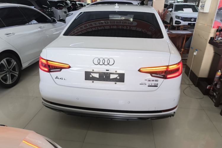 Used Audi A4L 2019 45 TFSI quattro Individual Sport Edition China V Rear