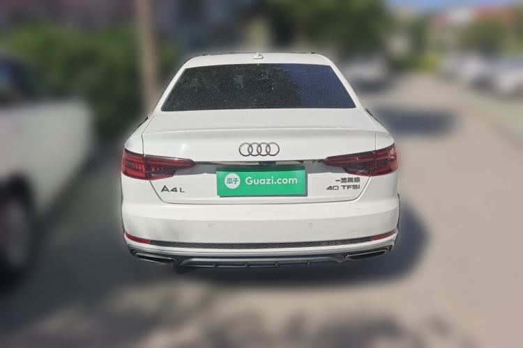 Used Audi A4L 2019 40 TFSI Fashion Edition China VI Emission Standard Rear