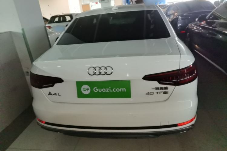 Used Audi A4L 2019 40 TFSI Fashion Edition China VI Emission Standard Rear