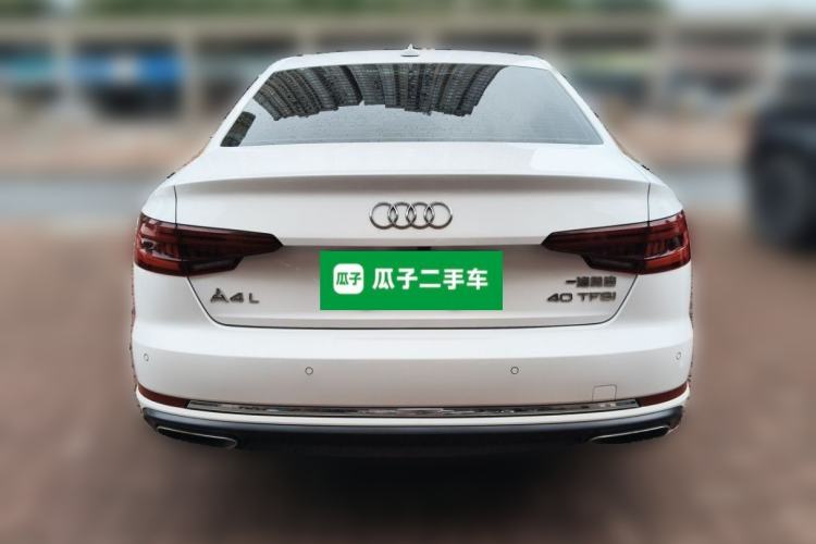 Used Audi A4L 2019 40 TFSI Ambition Version China V Rear