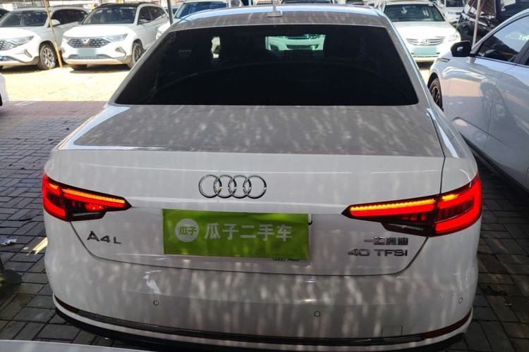 Used Audi A4L 2019 40 TFSI Ambition Version China V Rear
