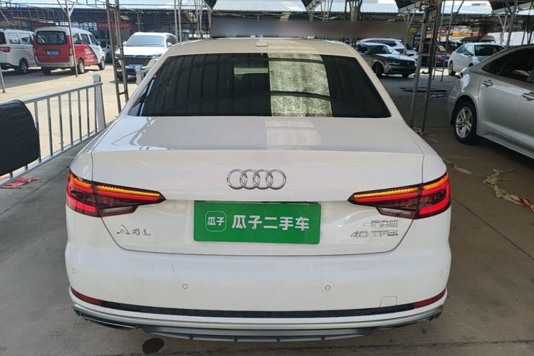 Used Audi A4L 2019 40 TFSI Fashion Version China V Rear