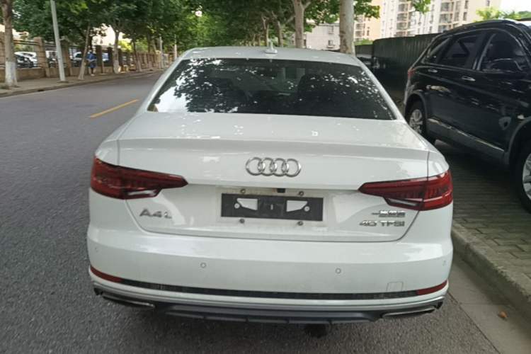 Used Audi A4L 2019 40 TFSI Fashion Version China V Rear