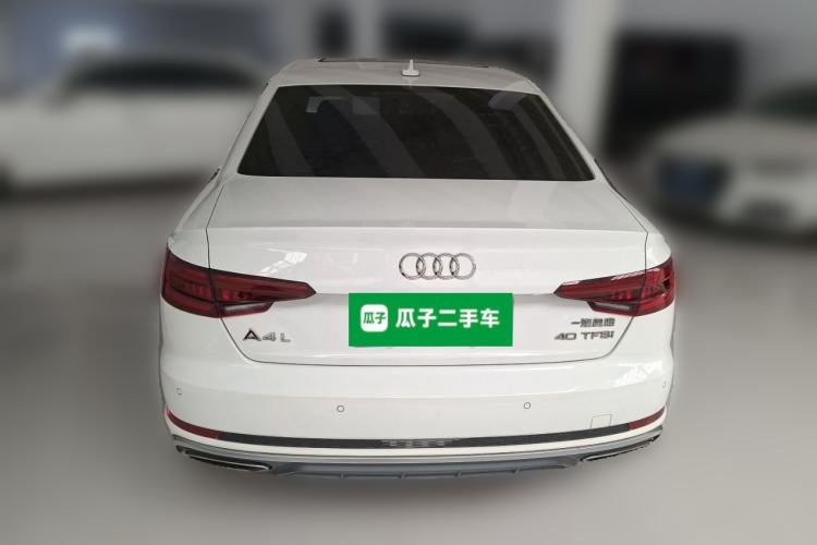 Used Audi A4L 2019 40 TFSI Fashion Edition China VI Emission Standard Rear