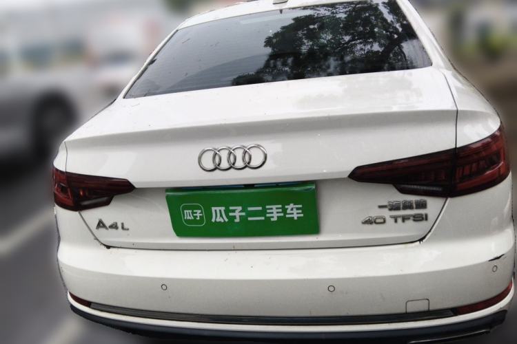 Used Audi A4L 2019 40 TFSI Ambition China VI Rear