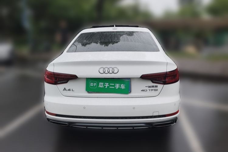 Used Audi A4L 2019 40 TFSI Fashion Edition China VI Emission Standard Rear