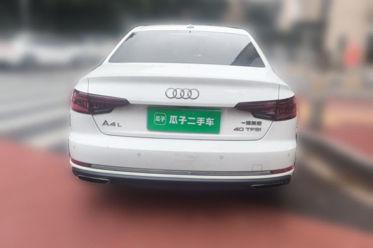 Used Audi A4L 2019 40 TFSI Ambition Version China V Rear