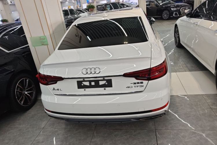 Used Audi A4L 2019 40 TFSI Fashion Version China V Rear