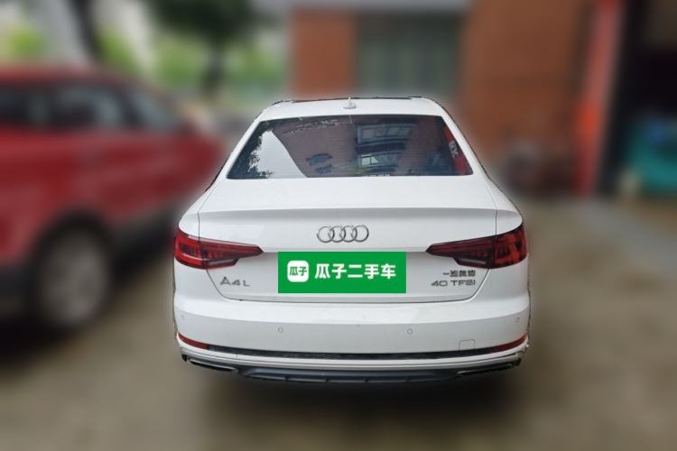 Used Audi A4L 2019 40 TFSI Fashion Version China V Rear