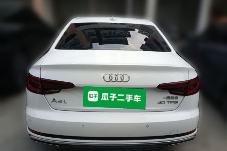 Used Audi A4L 2019 40 TFSI Fashion Edition China VI Emission Standard Rear