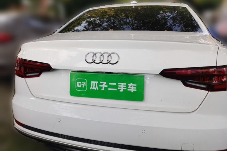 Used Audi A4L 2019 40 TFSI Fashion Version China V Rear
