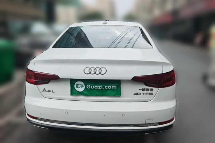 Used Audi A4L 2019 40 TFSI Ambition China VI Rear