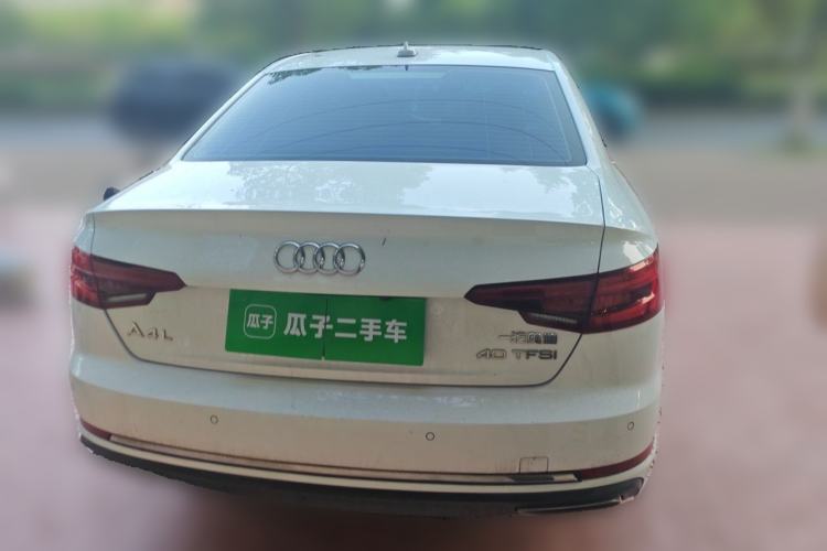 Used Audi A4L 2019 40 TFSI Ambition China VI Rear
