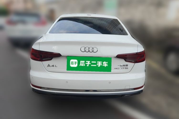 Used Audi A4L 2019 40 TFSI Ambition Version China V Rear