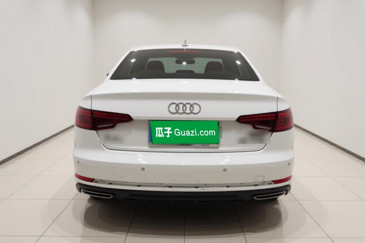 Used Audi A4L 2019 40 TFSI Fashion Version China V Rear