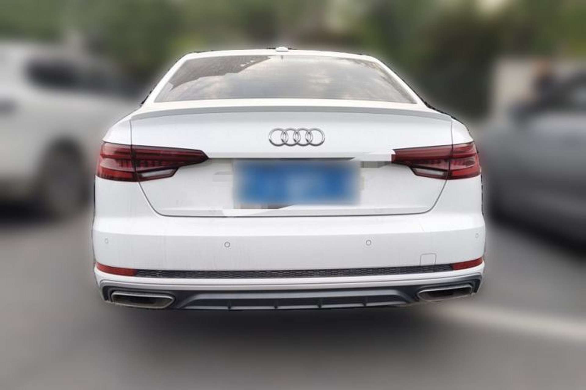 Used Audi A4L 2019 45 TFSI quattro Individual Sport Edition China VI Rear