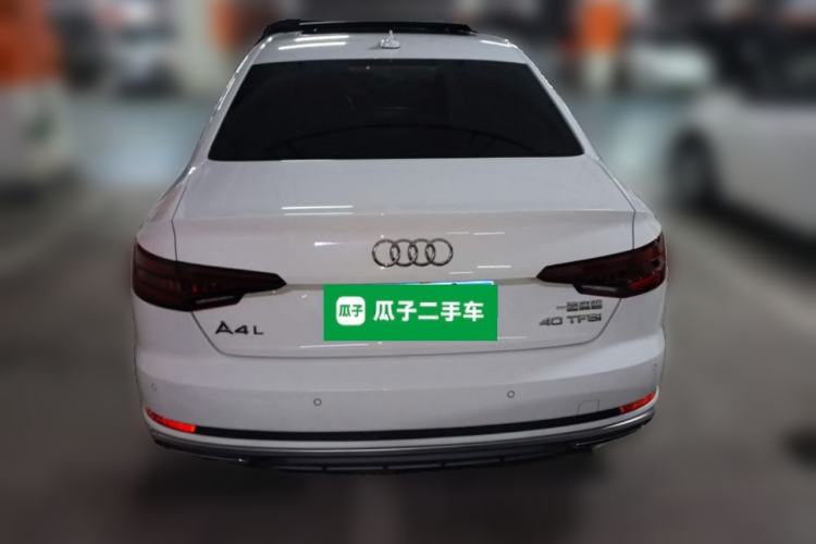 Used Audi A4L 2019 40 TFSI Fashion Version China V Rear