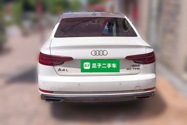 Used Audi A4L 2019 40 TFSI Ambition China VI Rear