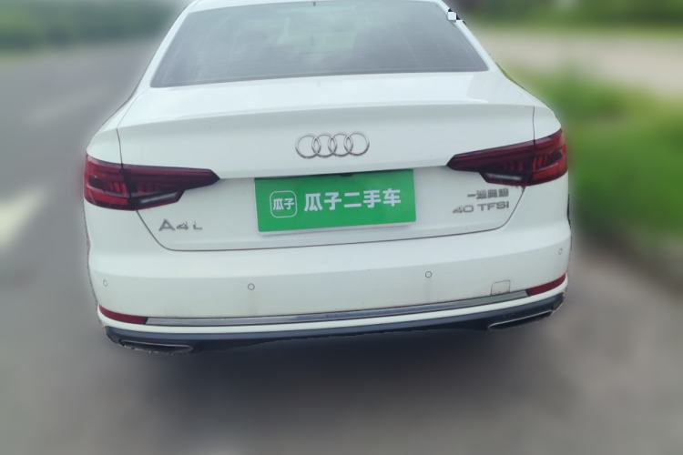 Used Audi A4L 2019 40 TFSI Ambition Version China V Rear