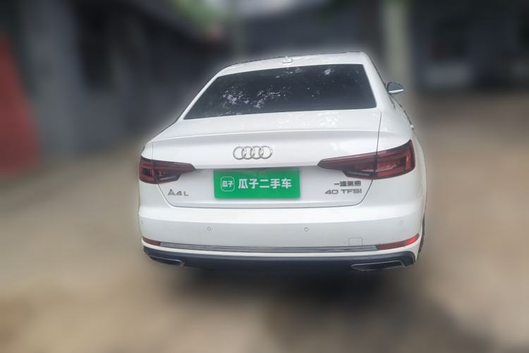 Used Audi A4L 2019 40 TFSI Ambition China VI Rear