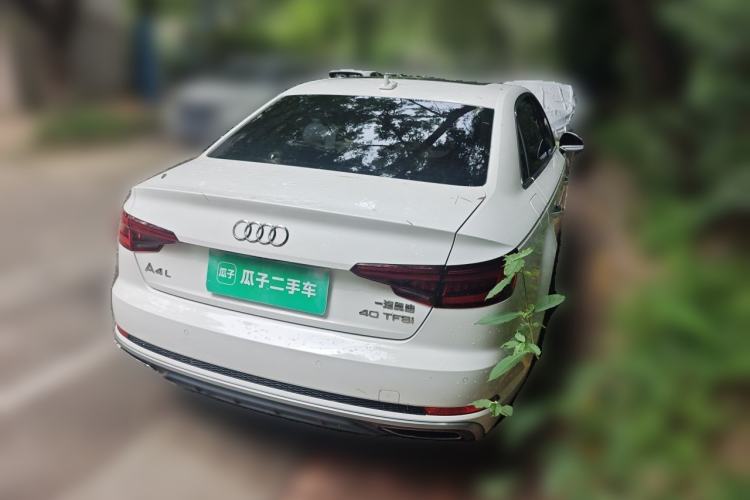 Used Audi A4L 2019 40 TFSI Fashion Version China V Rear
