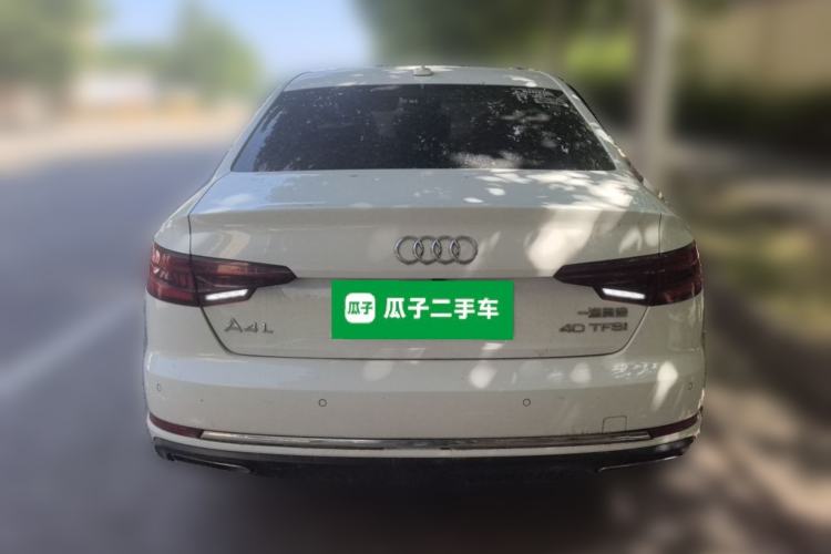 Used Audi A4L 2019 40 TFSI Ambition China VI Rear