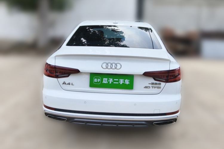 Used Audi A4L 2019 40 TFSI Sporty Version China V Rear