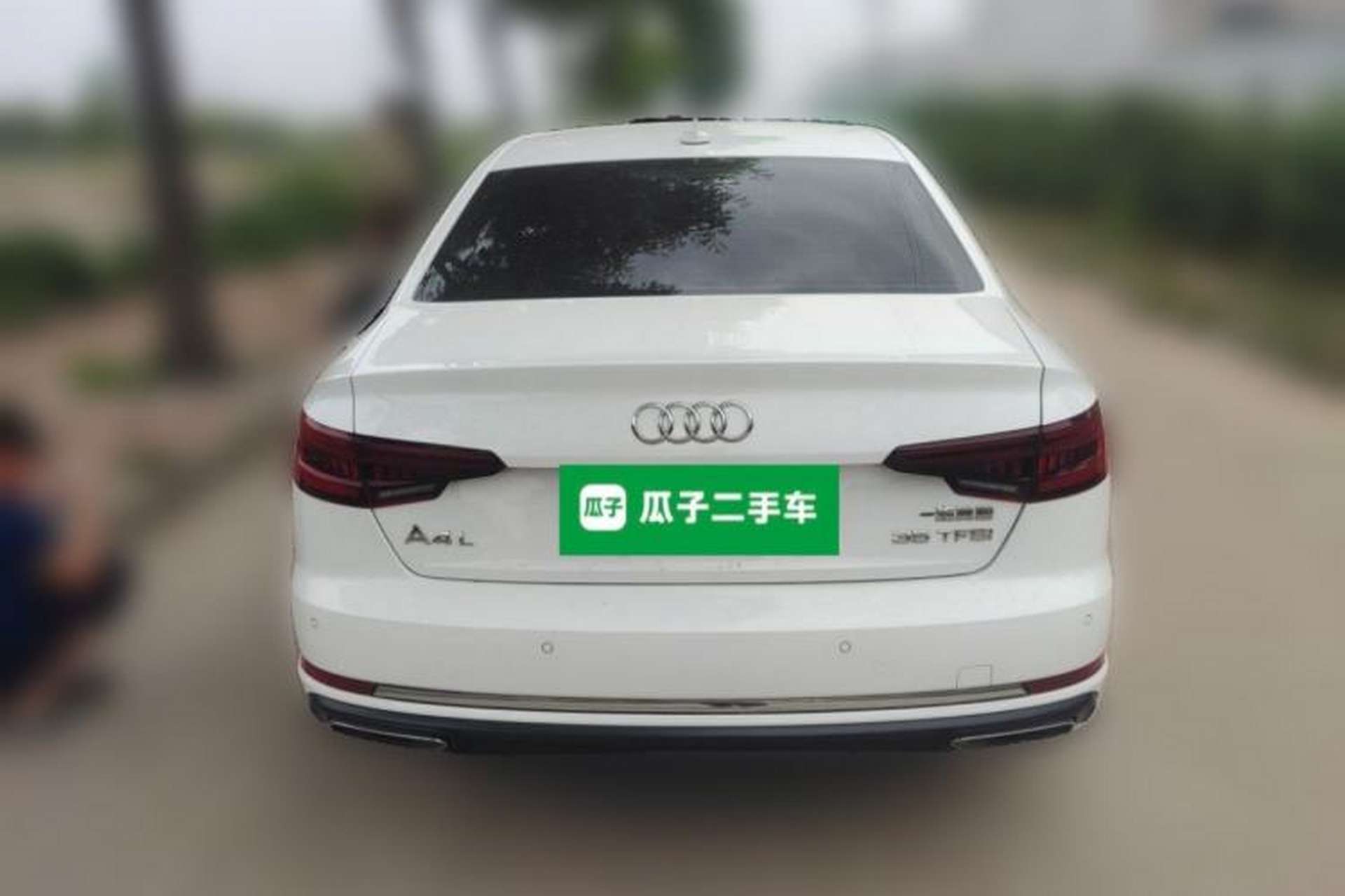 Used Audi A4L 2019 35 TFSI Ambition China V Rear
