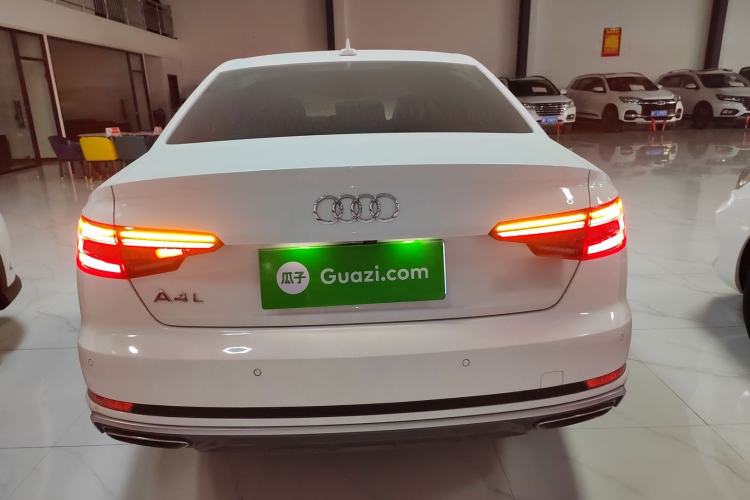 Used Audi A4L 2019 40 TFSI Fashion Version China V Rear