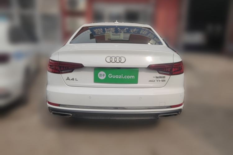 Used Audi A4L 2019 40 TFSI Fashion Edition China VI Emission Standard Rear