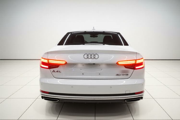 Used Audi A4L 2019 40 TFSI Fashion Version China V Rear