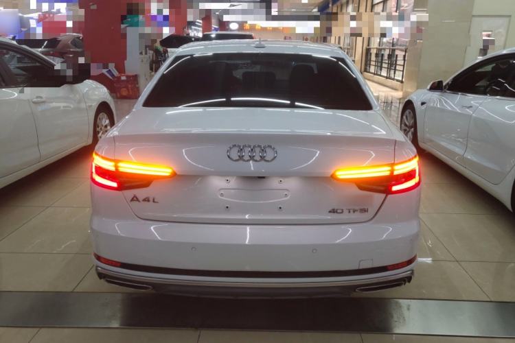 Used Audi A4L 2019 40 TFSI Fashion Version China V Rear
