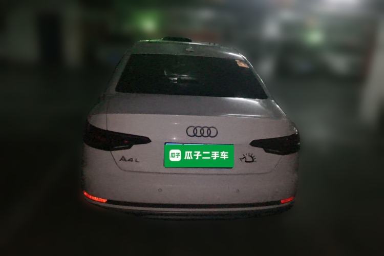 Used Audi A4L 2019 40 TFSI Fashion Version China V Rear