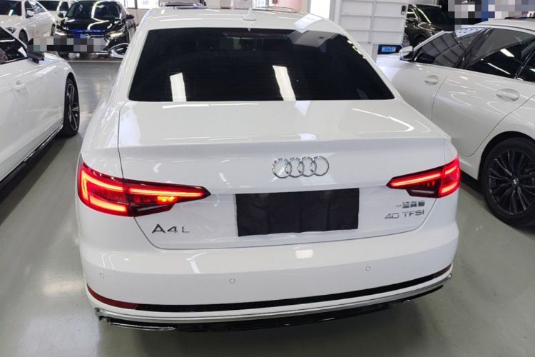Used Audi A4L 2019 40 TFSI Fashion Edition China VI Emission Standard Rear